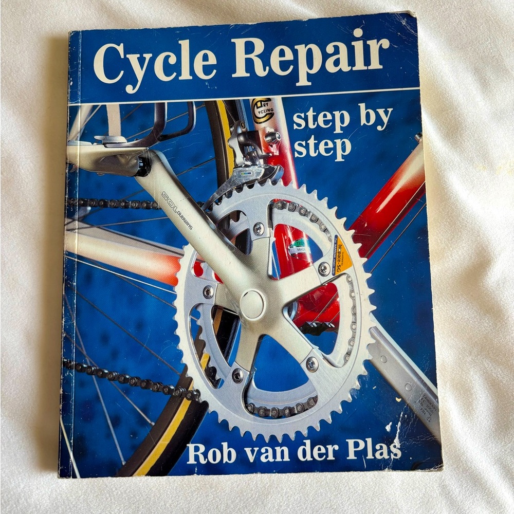 Cycle Repair Step by Step Book